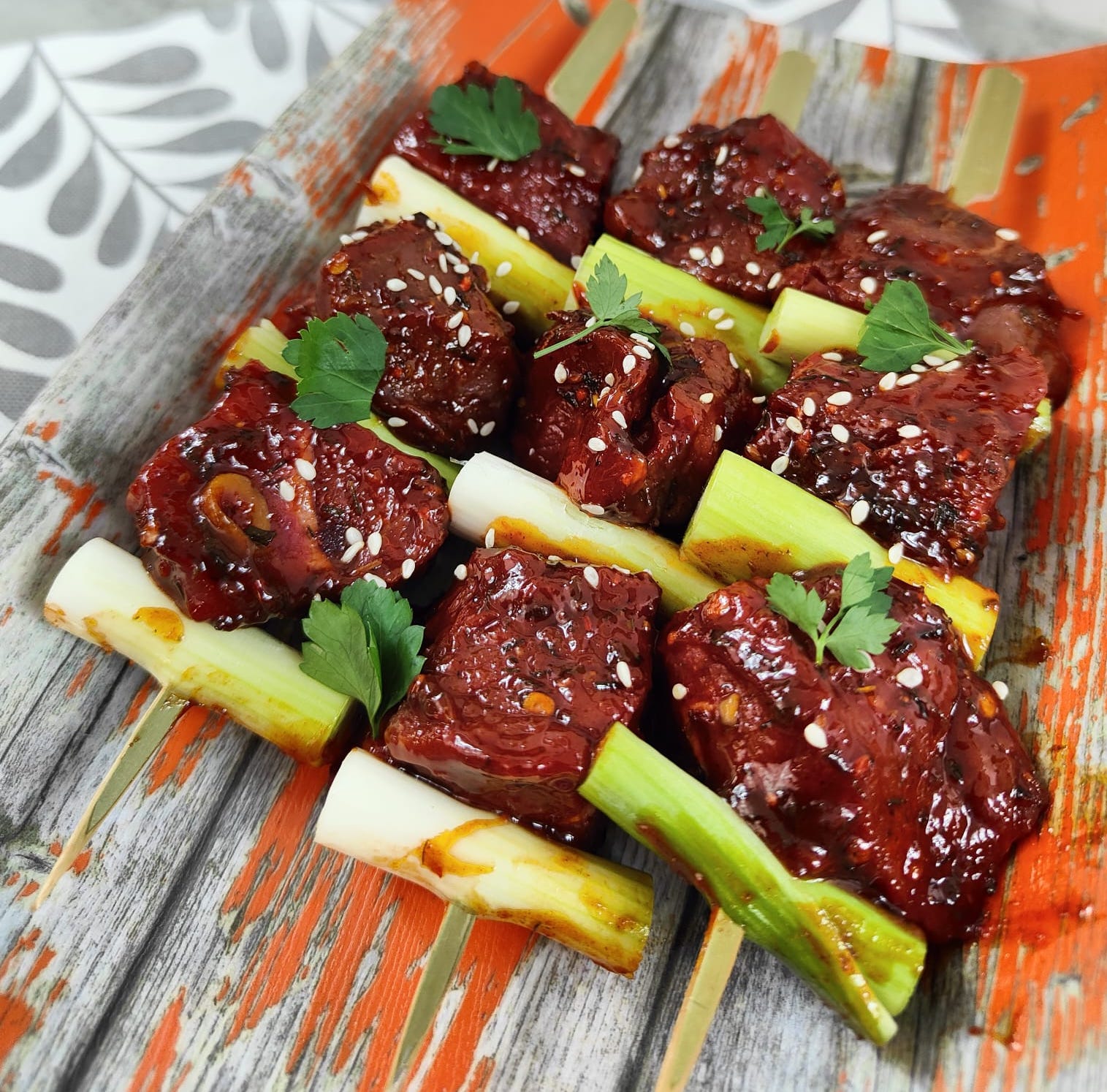 AVO Spicy Chinese - Steak Skewers