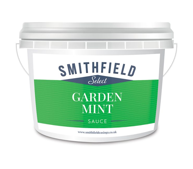 Smithfield Select Garden Mint Sauce.