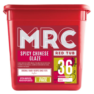 Gluten Free MRC Red Tubs