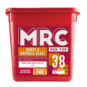 MRC Red Tub Honey & Chipotle (Gluten Free)