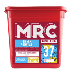 MRC Red Tub Souvlaki (Gluten Free)